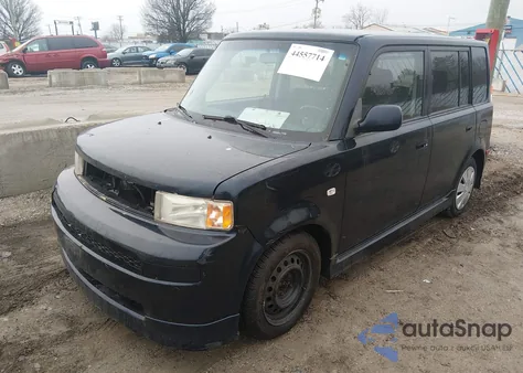 2006 Scion Xb из США, поврежденный, VIN JTLKT324X64052551